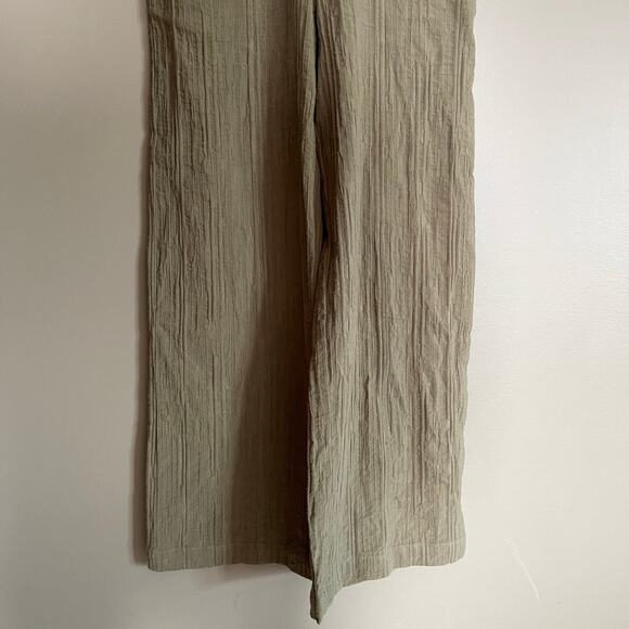 NWT Anthropologie The Odells Tamil Coveralls Olive Green Size 0 Utility Jumpsuit - Picture 12 of 16